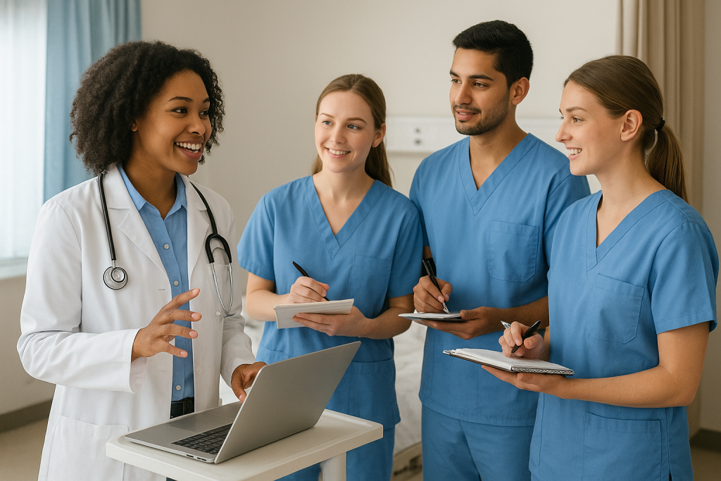 Medical students preparing for USMLE Step 2 CK Medical students preparing for USMLE Step 2 CK
